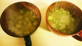 腸に優しい腸活お味噌汁