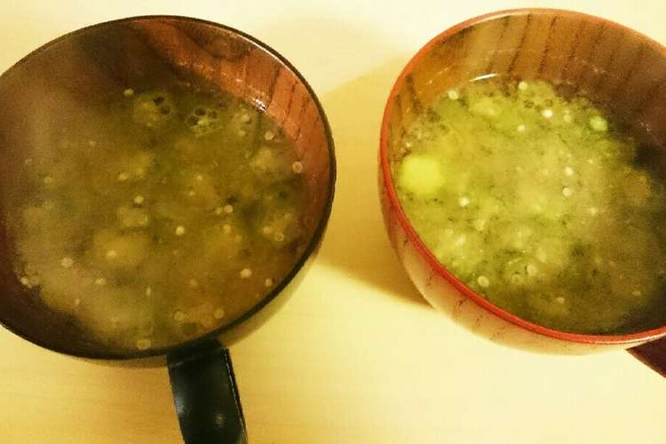 腸に優しい腸活お味噌汁 レシピ 作り方 By クックyukiey クックパッド 簡単おいしいみんなのレシピが355万品