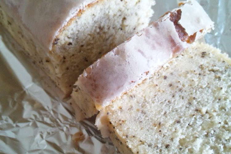 甘党の方へ ミルクティーパウンドケーキ レシピ 作り方 By Mico クックパッド 簡単おいしいみんなのレシピが377万品