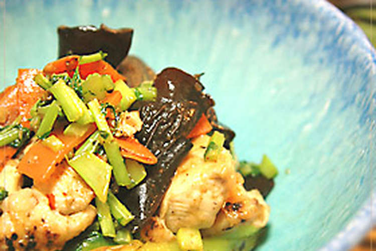 鶏胸肉の豆鼓醤 トウチジャン 炒め レシピ 作り方 By Coro2rin クックパッド