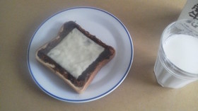 のりチーズトースト