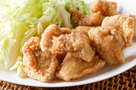 鶏のから揚げは薄口醤油で!