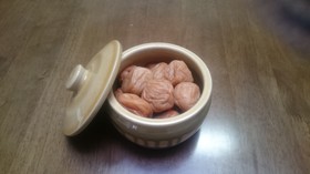 無添加はちみつ梅干しの作り方