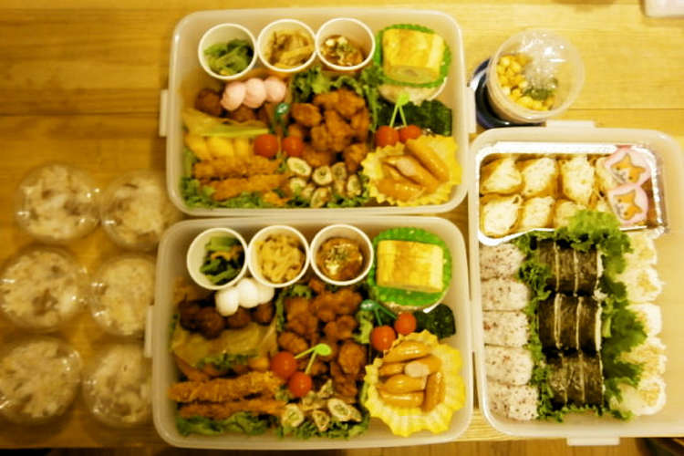 15運動会お弁当 小学校 レシピ 作り方 By Krp35 クックパッド 簡単おいしいみんなのレシピが354万品