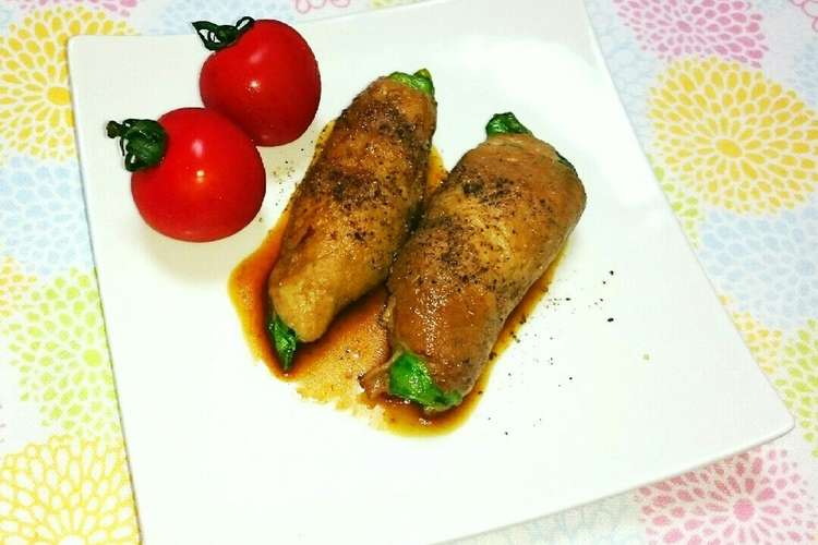 豚肉でレタスの外葉を巻いて焼く レシピ 作り方 By イロイロツクル クックパッド 簡単おいしいみんなのレシピが357万品