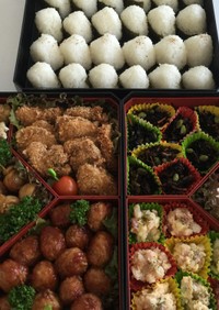 小学校運動会お弁当2015