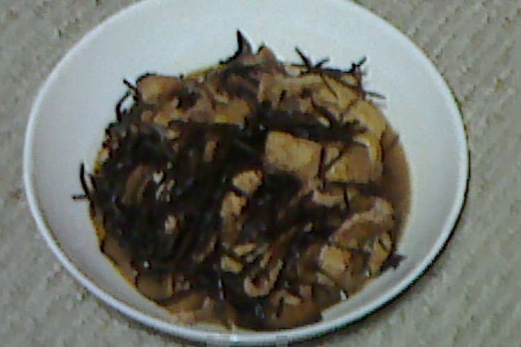 簡単 お手軽 レンジであらめ煮 レシピ 作り方 By Pinkbear クックパッド 簡単おいしいみんなのレシピが360万品