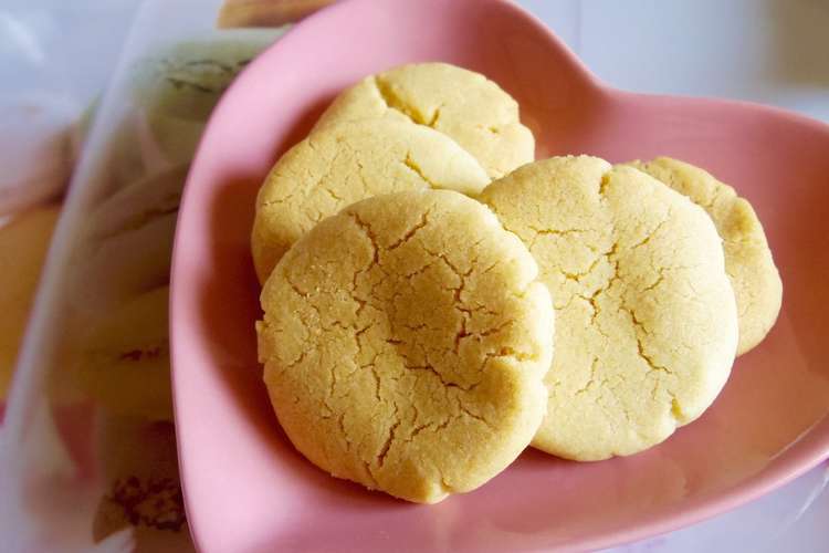 簡単 サラダ油でちんすこう レシピ 作り方 By まあこchan クックパッド