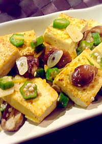 ダイエット中 満腹 簡単 節約 木綿豆腐