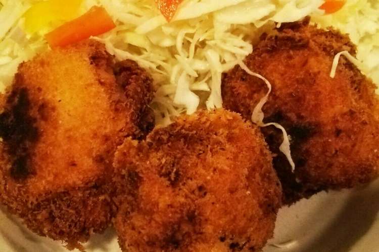 キーマカレーリメイク カレーコロッケ レシピ 作り方 By Kkmmママ クックパッド 簡単おいしいみんなのレシピが352万品