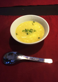 玉米和雞蛋湯（トウモロコシと卵のスープ）
