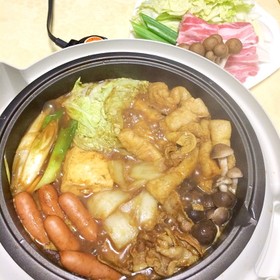 カレールーで作る☆簡単カレー鍋