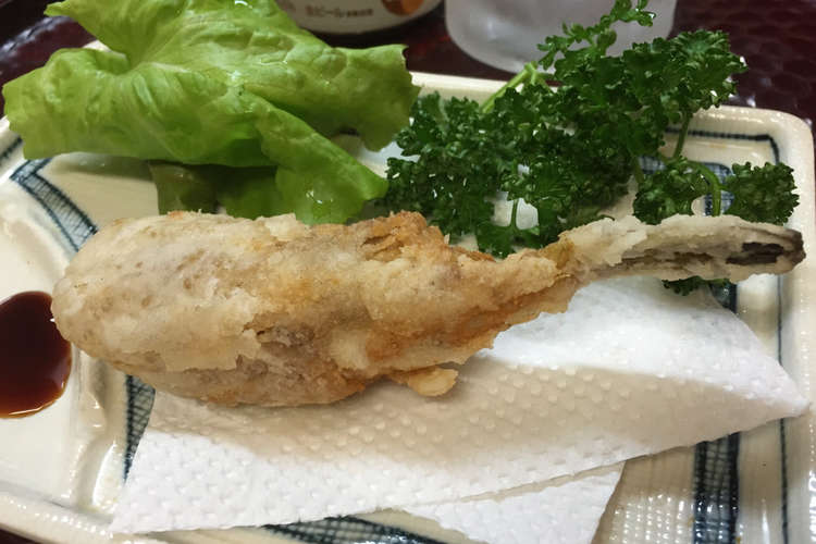 釣りたてふぐのから揚げs レシピ 作り方 By なぁニャ クックパッド 簡単おいしいみんなのレシピが375万品