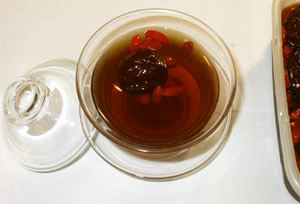 漢方の五味子なつめ茶♪豊田市の漢方薬局の画像