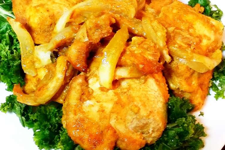 鶏胸肉で柔らかスパイシー チキンティッカ レシピ 作り方 By ぽてまる太郎 クックパッド