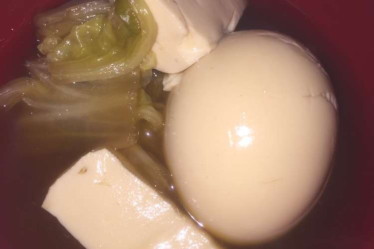 簡単我が家のおでん豆腐 レシピ 作り方 By ホフ クックパッド 簡単おいしいみんなのレシピが356万品