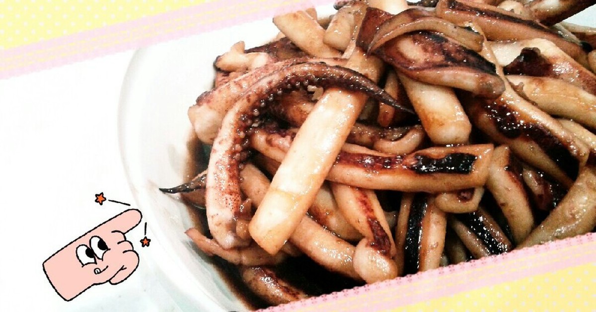 こども大好き イカのｼﾝﾌﾟﾙ炒め レシピ 作り方 By クック2cw3ez クックパッド 簡単おいしいみんなのレシピが373万品