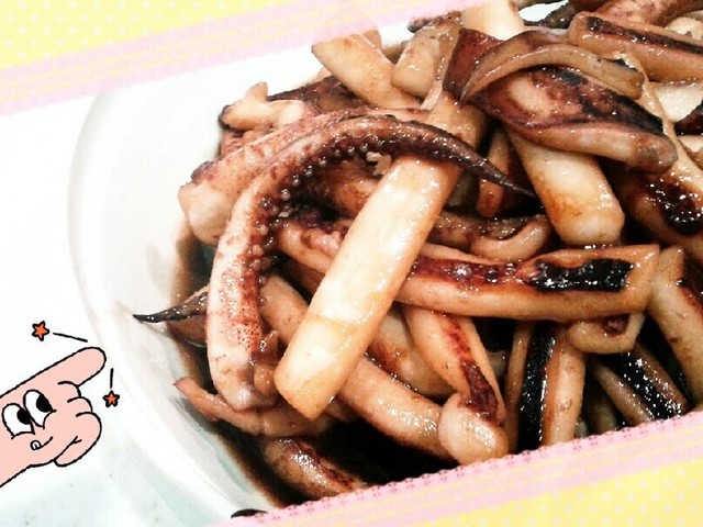 こども大好き イカのｼﾝﾌﾟﾙ炒め レシピ 作り方 By クック2cw3ez クックパッド 簡単おいしいみんなのレシピが377万品