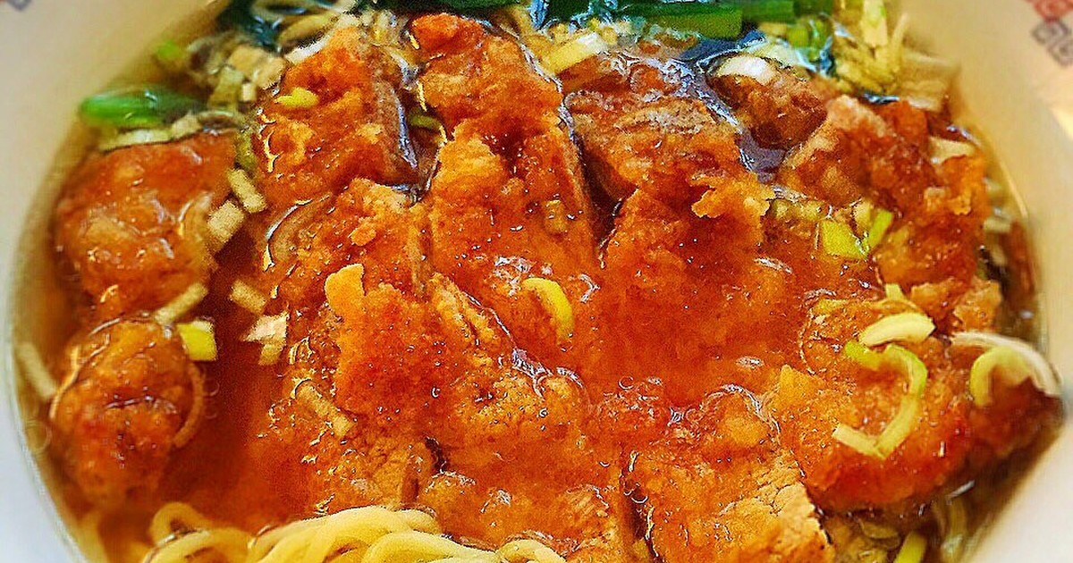 パーコー麺 排骨麵 レシピ 作り方 By 裕てんてん クックパッド