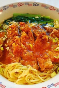 パーコー麺(排骨麵)