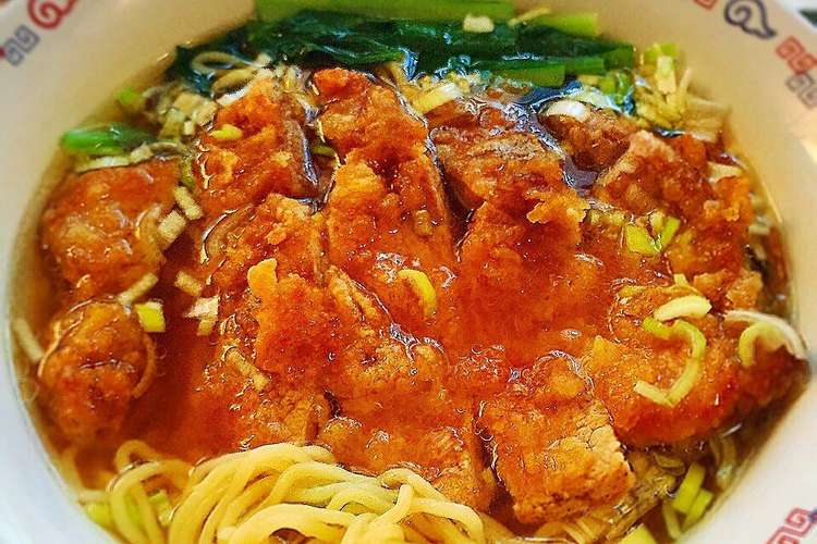 パーコー麺 排骨麵 レシピ 作り方 By 裕てんてん クックパッド 簡単おいしいみんなのレシピが352万品