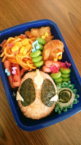仮面ライダーゴースト★キャラ弁