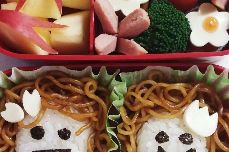 小学生 2年 全校遠足のお弁当 レシピ 作り方 By こともみ クックパッド 簡単おいしいみんなのレシピが356万品