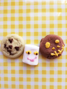 簡単!市販のお菓子でハロウィン