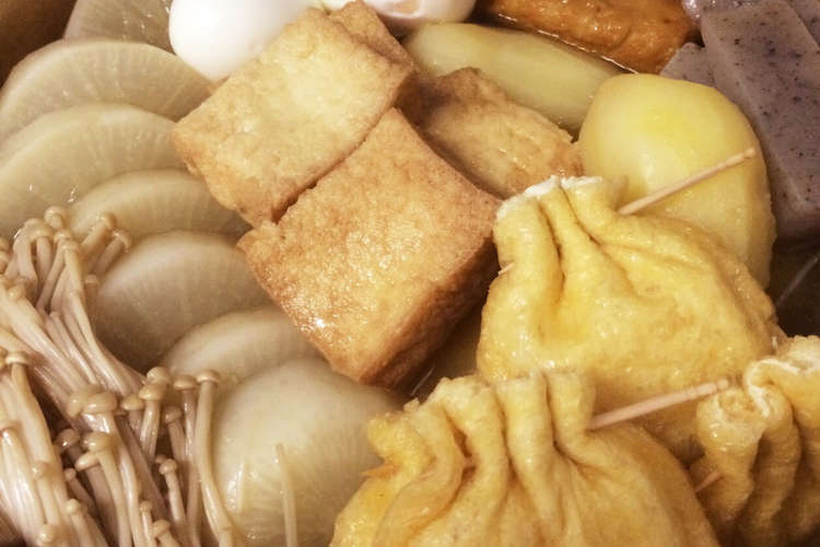 裏ワザあり ウチのおでん レシピ 作り方 By ぱんどけーきおばさん クックパッド 簡単おいしいみんなのレシピが357万品