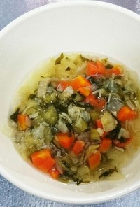 離乳食中期～ 栄養たっぷり野菜スープ