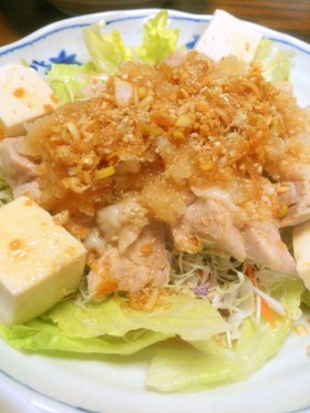 さっぱり美味しい☆柔らかしっとり茹で鶏