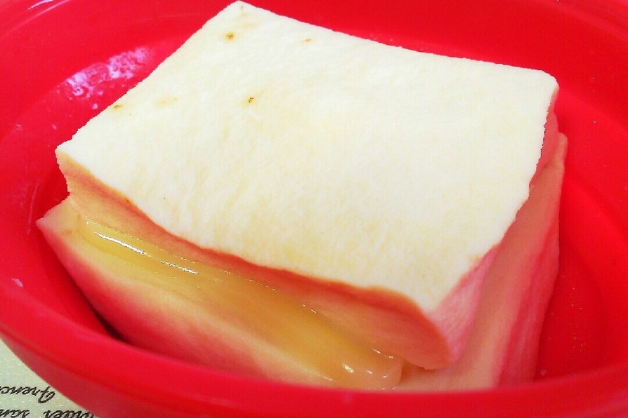 簡単☆高野豆腐チーズサンドの画像
