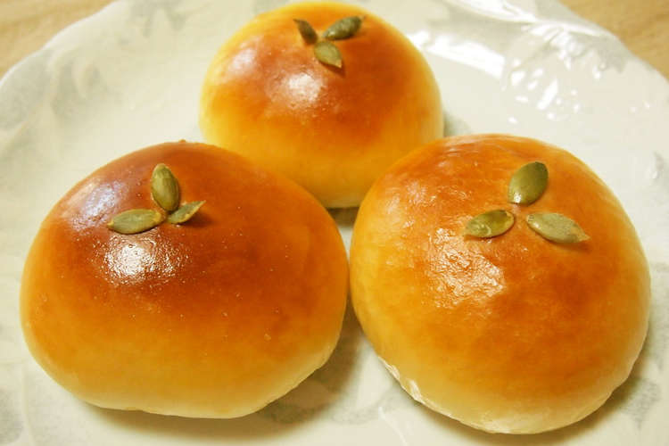 秋 かぼちゃとクリームチーズのパン レシピ 作り方 By うさぎのうちゃこ クックパッド 簡単おいしいみんなのレシピが360万品