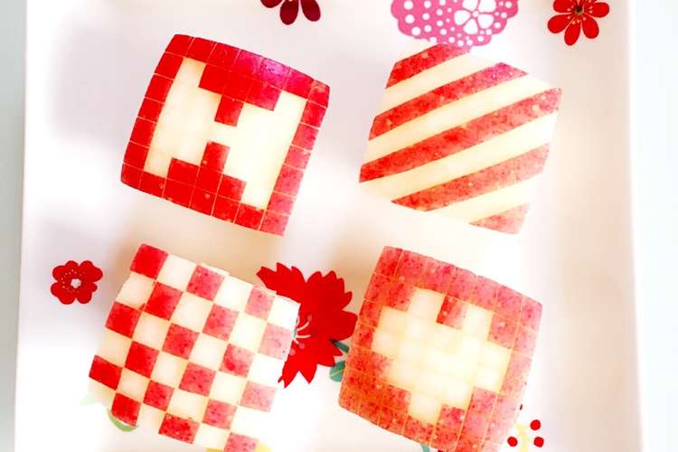 弁当キャラ弁 りんご皮むき飾り切り レシピ 作り方 By ちろる クックパッド 簡単おいしいみんなのレシピが355万品