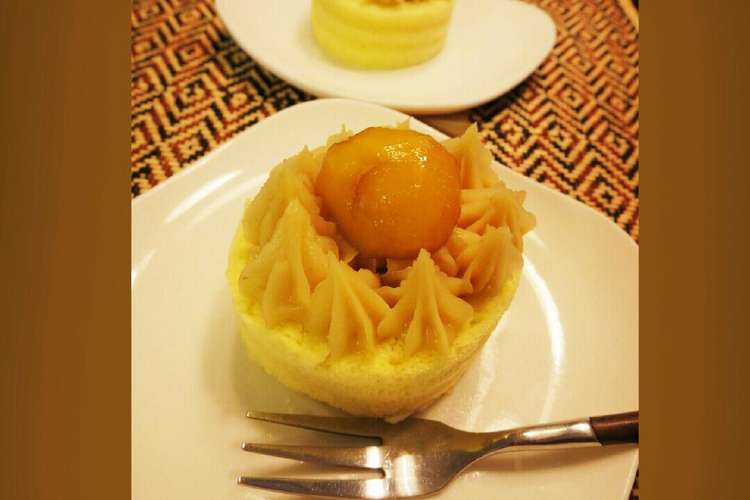 秋スイーツ モンブランロールケーキ レシピ 作り方 By Fooma16 クックパッド