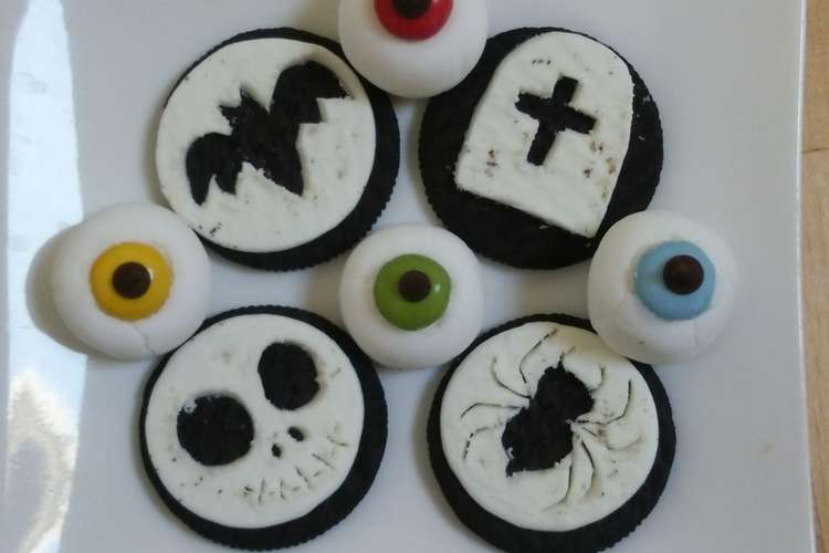 簡単 ハロウィン オレオクッキーでゲーム レシピ 作り方 By 伊藤家のなげやり主婦 クックパッド