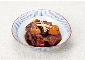 圧力鍋で作るブリ大根