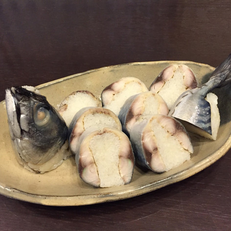 播州秋祭りの鯖寿司 覚書