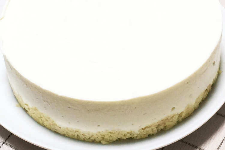 糖質制限レアチーズケーキ レシピ 作り方 By るりっぽこ クックパッド 簡単おいしいみんなのレシピが355万品