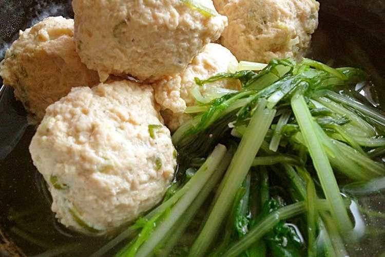 京風 お鍋に 山椒香るふわふわ鶏つみれ レシピ 作り方 By 東男と京女の食卓 クックパッド 簡単おいしいみんなのレシピが361万品