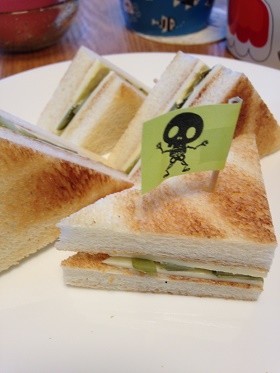 鈴木慶一さんの「カツ」サンドの画像