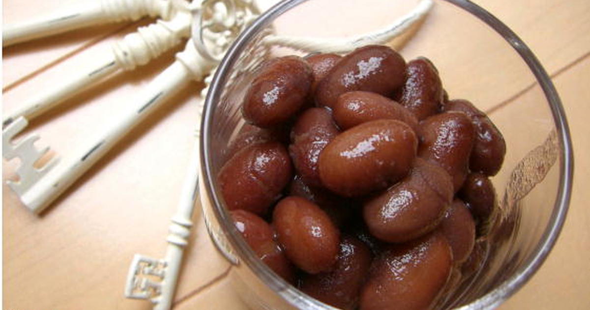 簡単 金時豆の甘煮 レシピ 作り方 By Ichigokaren クックパッド 簡単おいしいみんなのレシピが356万品