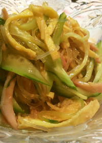 涼拌三絲(リャンバンサンスー)中華の冷菜