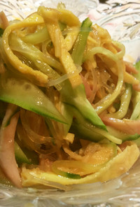 涼拌三絲(リャンバンサンスー)中華の冷菜