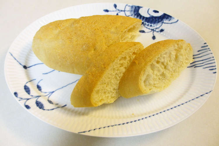 シンプルすぎるフランスパン Hbで簡単に レシピ 作り方 By Rokko クックパッド 簡単おいしいみんなのレシピが370万品