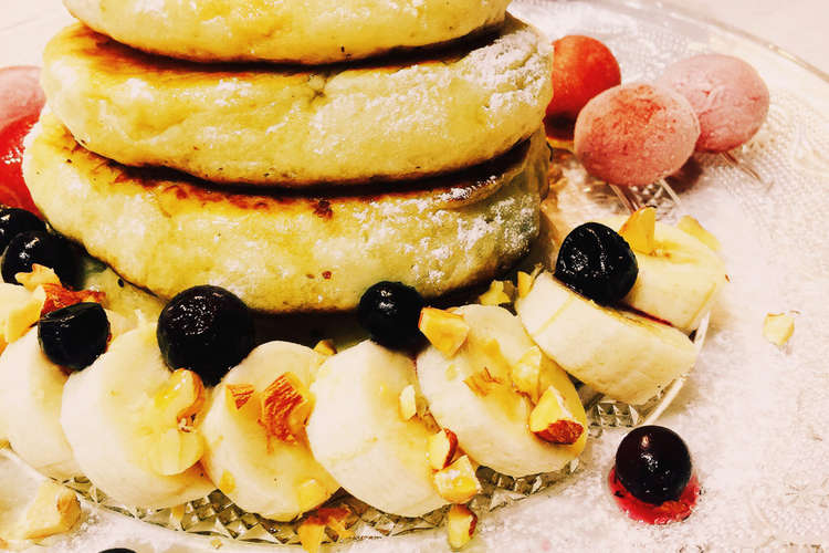 パンケーキ コストコのミックス使用 レシピ 作り方 By Rinrin8 クックパッド