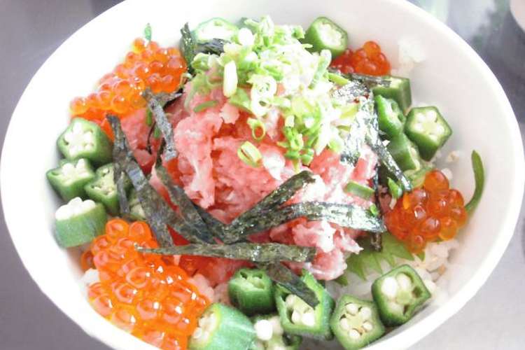 ネギトロ丼 レシピ 作り方 By みかちゅう クックパッド 簡単おいしいみんなのレシピが357万品