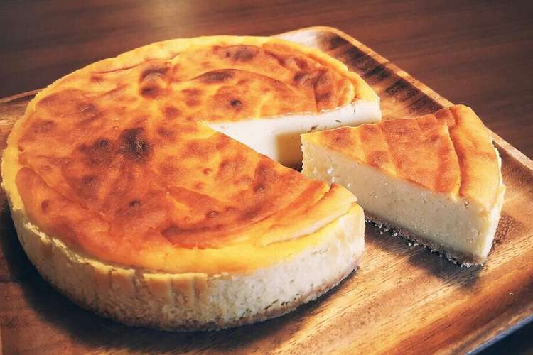 さつまいものチーズケーキ レシピ 作り方 By るきmama25 クックパッド