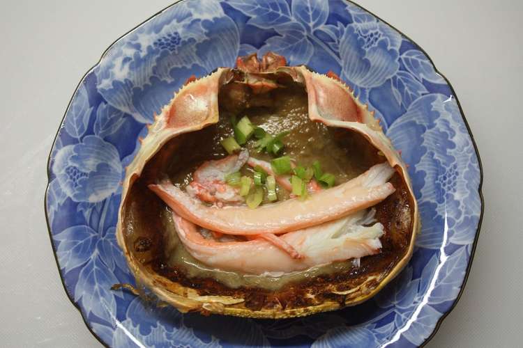 茹でベニズワイガニと焼きカニみそ レシピ 作り方 By Seatclub クックパッド 簡単おいしいみんなのレシピが354万品