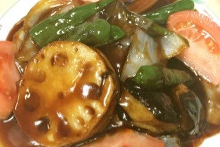 10 5スマスマ 黒酢酢豚の根菜バーグ レシピ 作り方 By かなこ クックパッド 簡単おいしいみんなのレシピが352万品